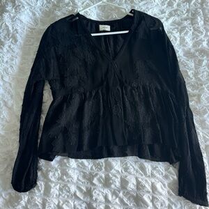 Aritzia Wilfred free blouse